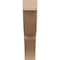 Ekena Millwork 3-inch W x 14-inch D x 14-inch H Valencia Rough Cedar Woodgrain TimberThane Knee Brace, Primed BRCUR03X14X14VALRCPR - alternate 3